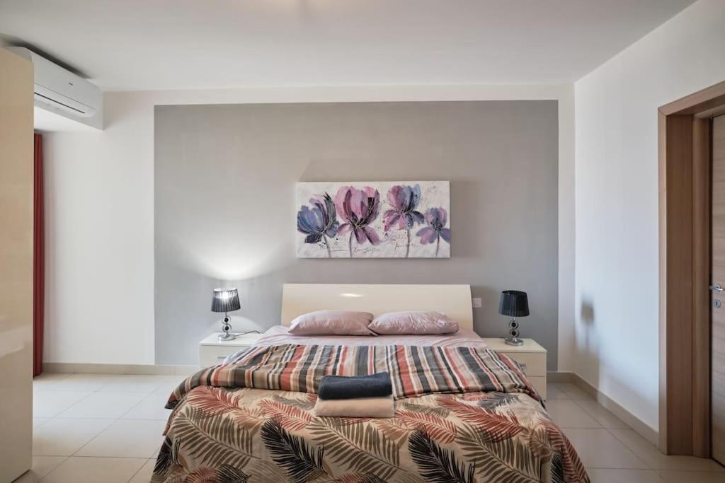 King Bed Balluta Bay En Suite&private Balcony *